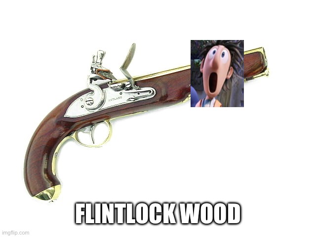 FLINTLOCK WOOD | made w/ Imgflip meme maker