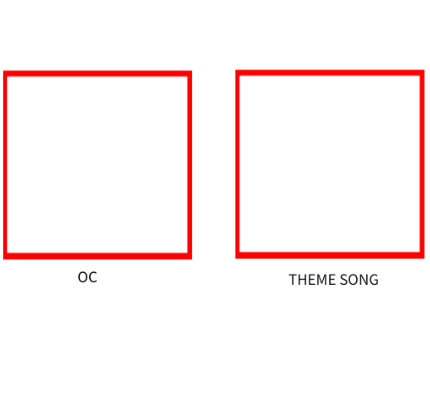 High Quality Oc theme song Blank Meme Template