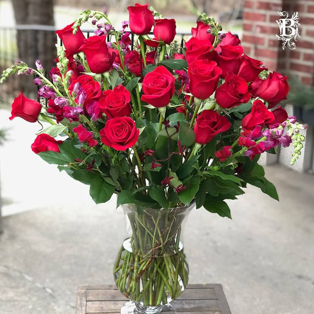 High Quality Valentine's Day Roses | Bedford Village Flower Shoppe Blank Meme Template