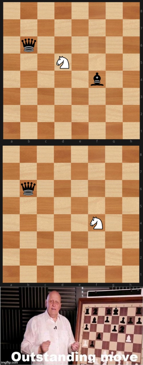image tagged in chess meme,outstanding move | made w/ Imgflip meme maker