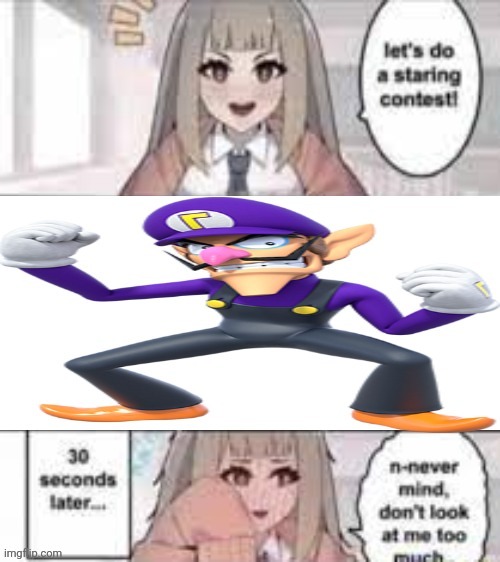 made w/ Imgflip meme maker
