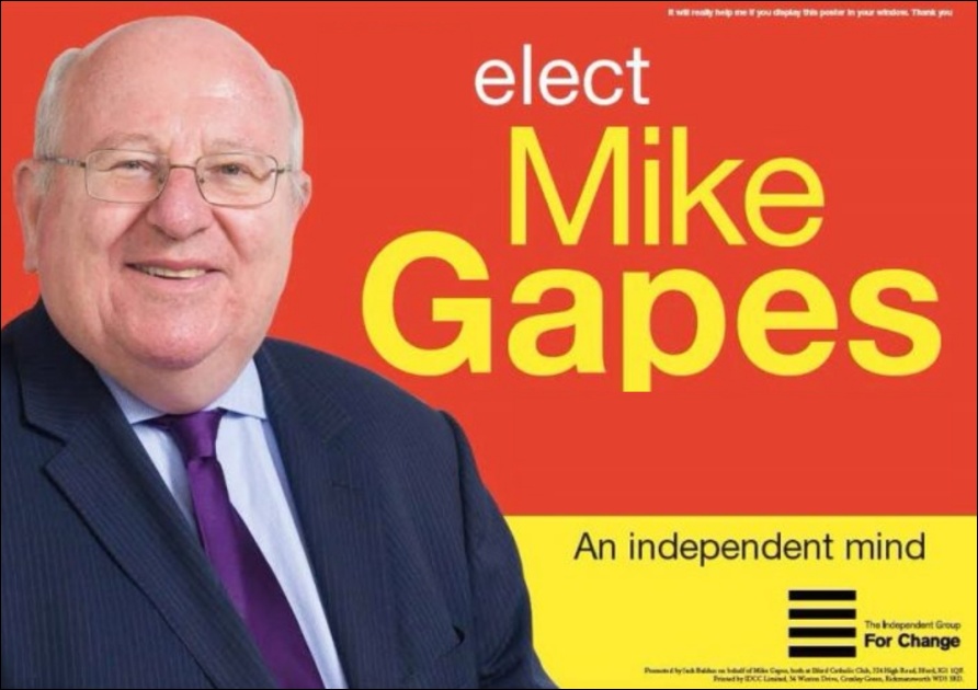 High Quality Mike Gapes Blank Meme Template