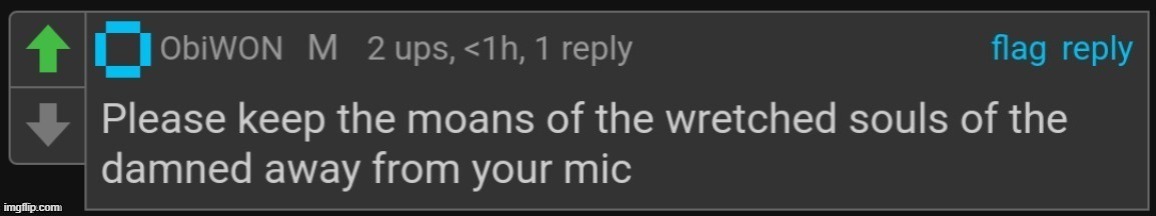Please keep the moans of the wretched souls of the damned away | image tagged in please keep the moans of the wretched souls of the damned away | made w/ Imgflip meme maker
