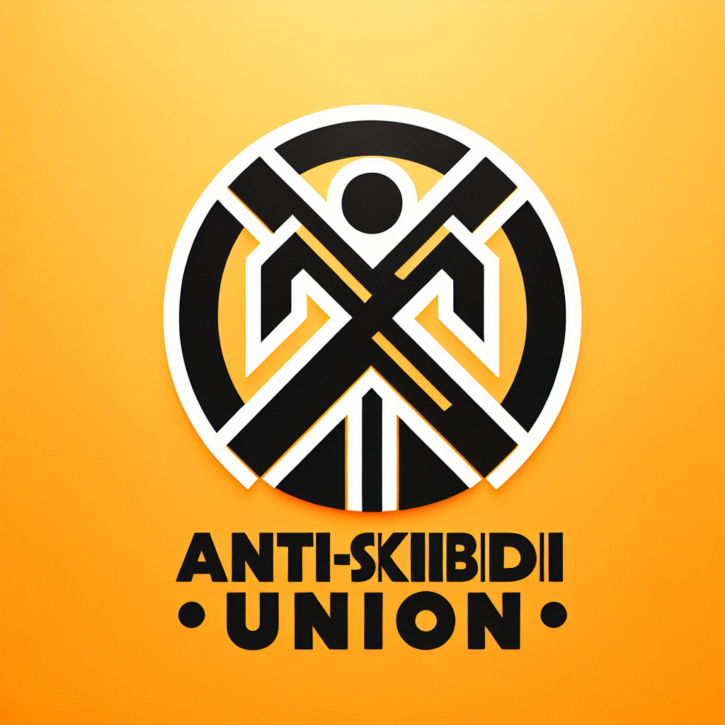 High Quality Logo for the anti Skibidi union Blank Meme Template