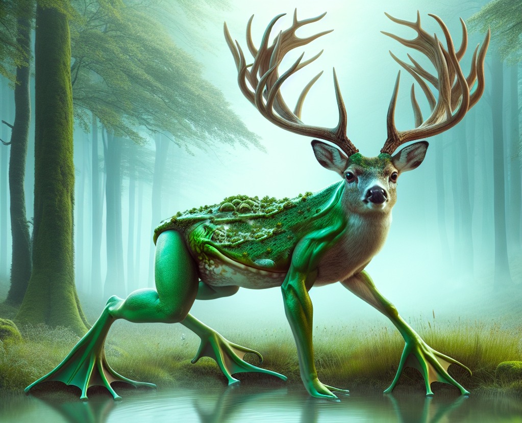 Introducing the Frog Deer! | made w/ Imgflip meme maker