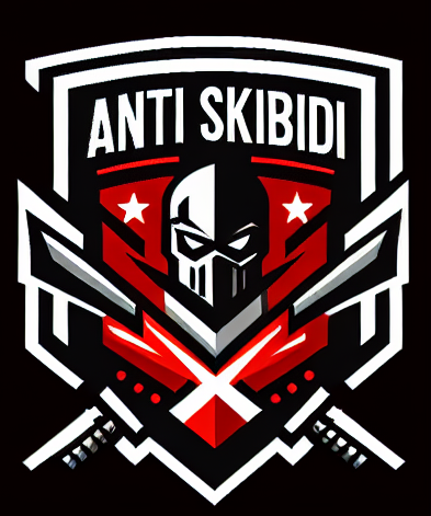 High Quality Anti Skibidi union logo phase 1 Blank Meme Template