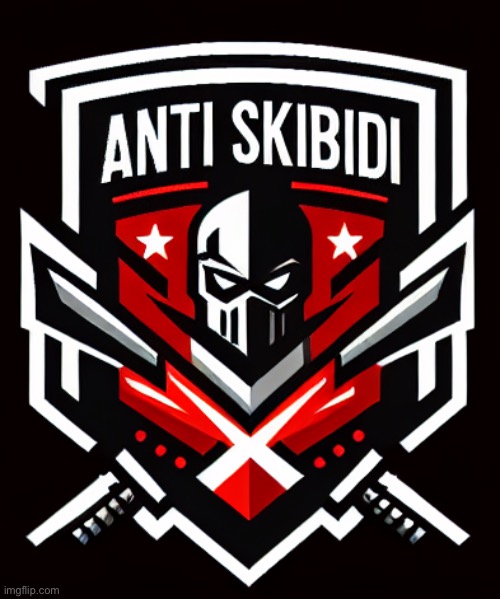 Official stream logo has arrived! (This is phase 1) | image tagged in anti skibidi union logo | made w/ Imgflip meme maker
