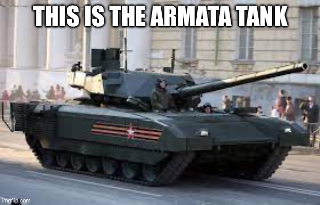 THIS IS THE ARMATA TANK | made w/ Imgflip meme maker