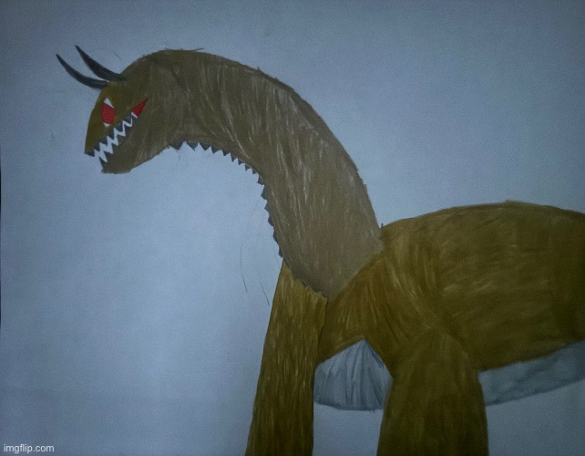 The evil dragon | made w/ Imgflip meme maker