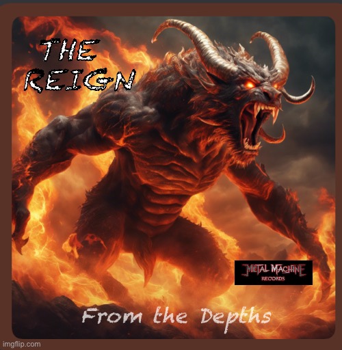 THE 
 REIGN; From the Depths | made w/ Imgflip meme maker