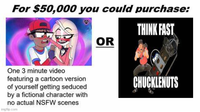 "For $50,000 you could purchase:" | image tagged in for 50 000 you could purchase | made w/ Imgflip meme maker