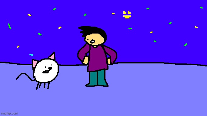 Oh no he has to go to the vet, who will save the world now? | image tagged in drawing | made w/ Imgflip meme maker