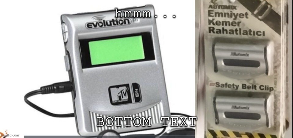 hmm... Bottom text | hmmm... BOTTOM TEXT | image tagged in fun | made w/ Imgflip meme maker