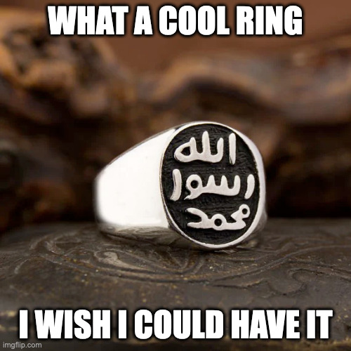 WHAT A COOL RING; I WISH I COULD HAVE IT | made w/ Imgflip meme maker