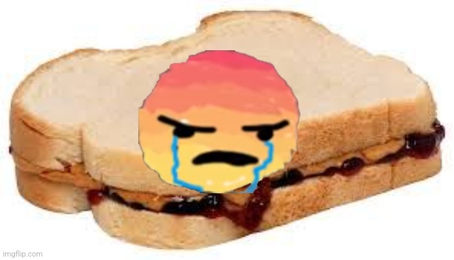 Peanut Butter Jelly Sandwich | image tagged in peanut butter jelly sandwich | made w/ Imgflip meme maker