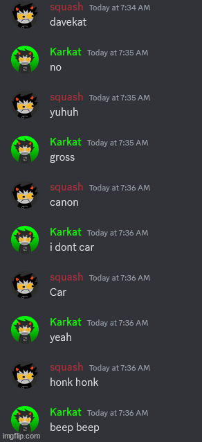 i dont like dafvekat | made w/ Imgflip meme maker