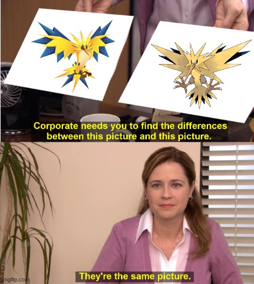 They're The Same Picture | image tagged in memes,they're the same picture,pokemon,monster legends | made w/ Imgflip meme maker
