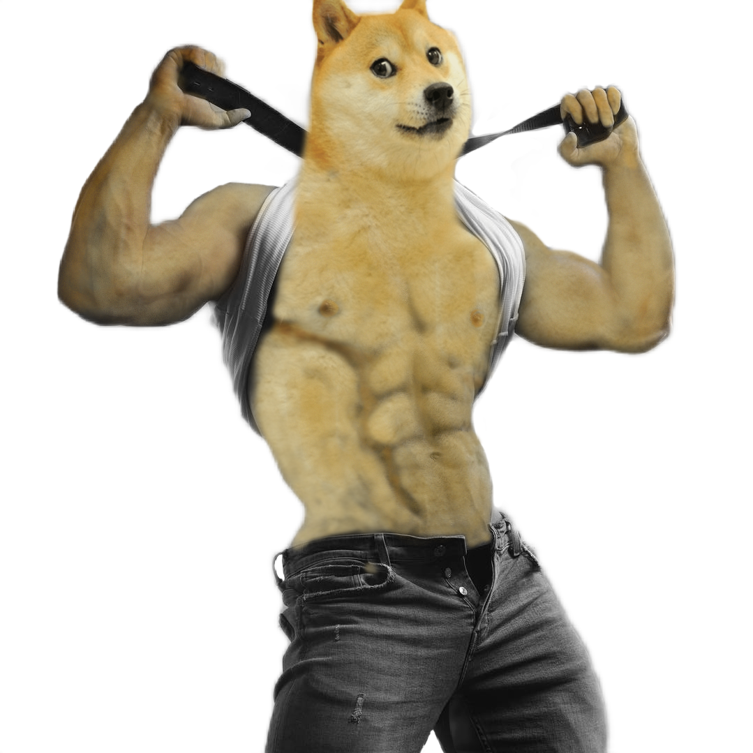 Dogebutscary Blank Meme Template