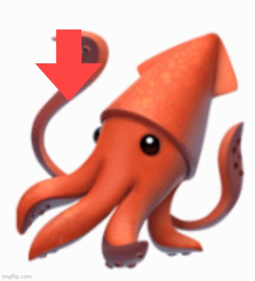 Squid disapproval Blank Meme Template