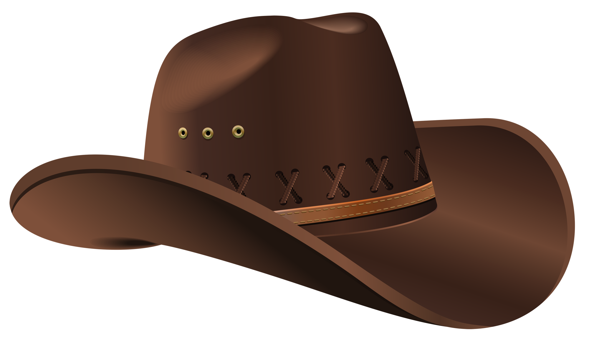 High Quality Cowboy Hat Blank Meme Template