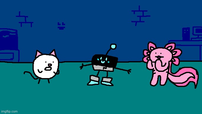 “By reducing my size I shall wear the disguise!” | image tagged in drawing | made w/ Imgflip meme maker