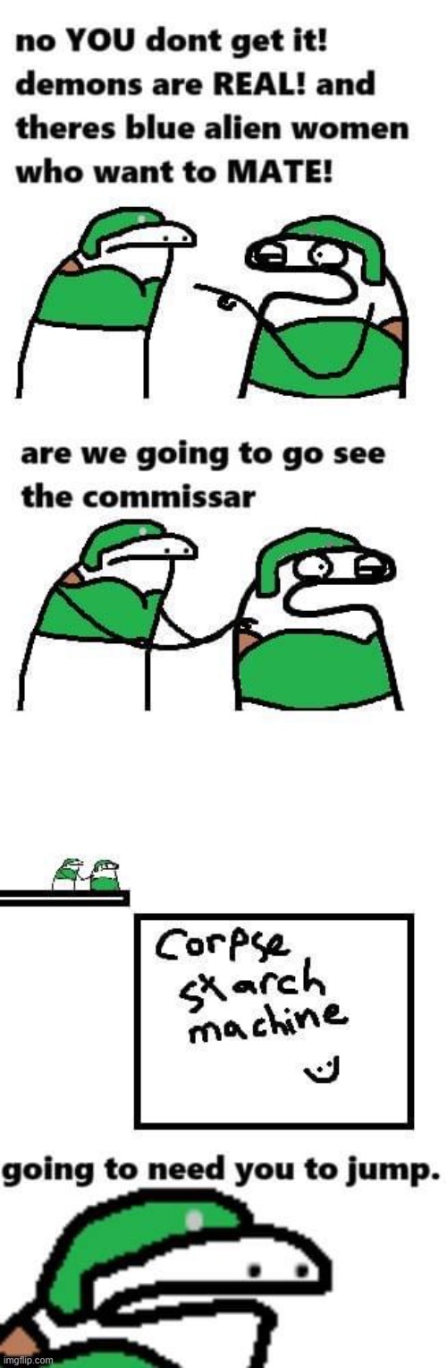 If yknow what Corpse Starch is, then yknow | made w/ Imgflip meme maker