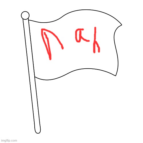 NAH | image tagged in blank flag | made w/ Imgflip meme maker