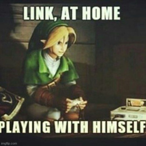 link playing legend of zelda | image tagged in link playing legend of zelda | made w/ Imgflip meme maker