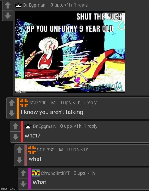 What | made w/ Imgflip meme maker