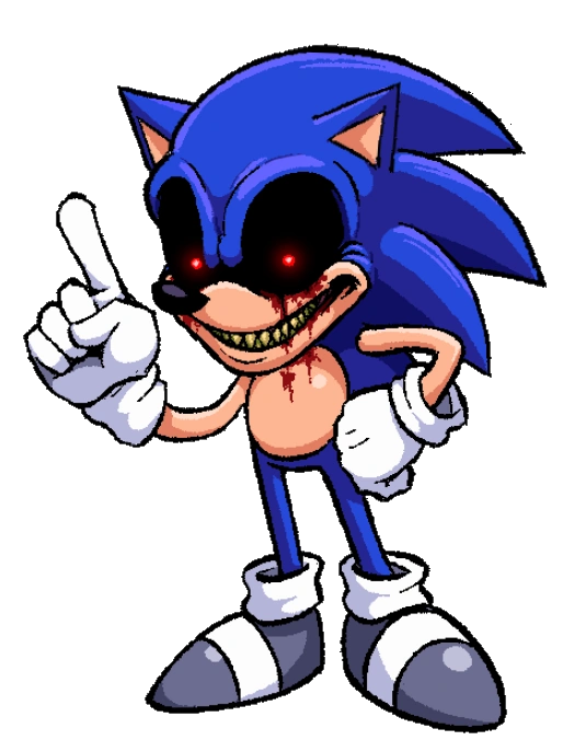 Sonic.EXE (2011) Blank Meme Template