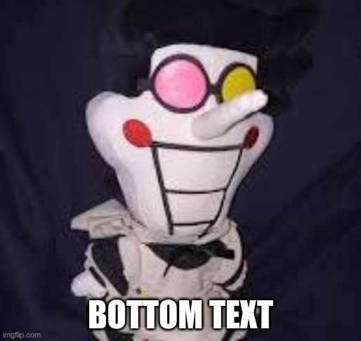 spamton but in a maid dress | BOTTOM TEXT | image tagged in undertale,gaming,funny | made w/ Imgflip meme maker