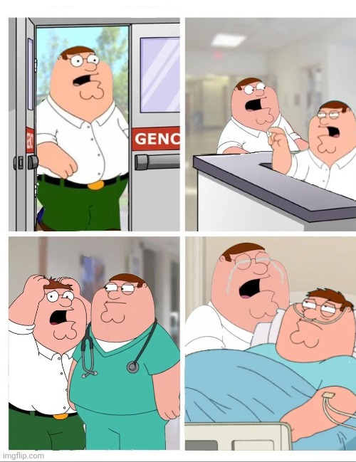 great loss for peter | made w/ Imgflip meme maker