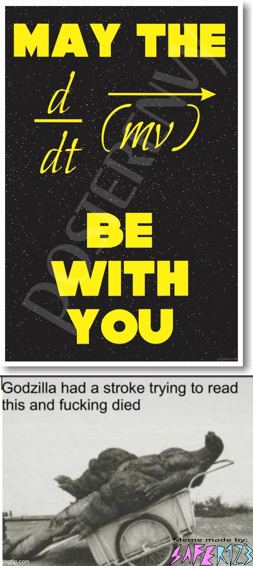 Bruh this sign! | image tagged in godzilla,godzilla had a stroke trying to read this and fricking died | made w/ Imgflip meme maker