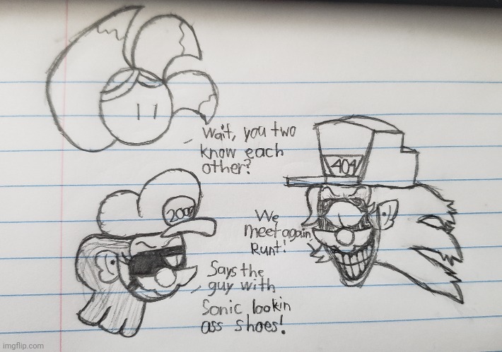 Goofy ahh doodle in class: Rivals | image tagged in school,class,drawing | made w/ Imgflip meme maker