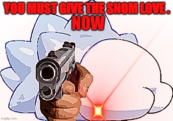 give snom love now | image tagged in pokemon | made w/ Imgflip meme maker
