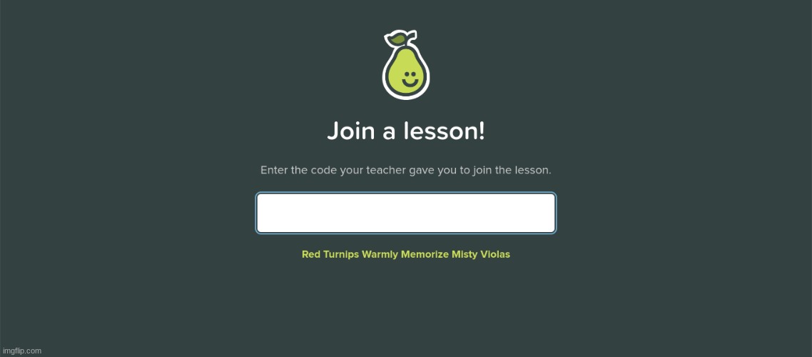 they ruined the fucking peardeck logo | made w/ Imgflip meme maker