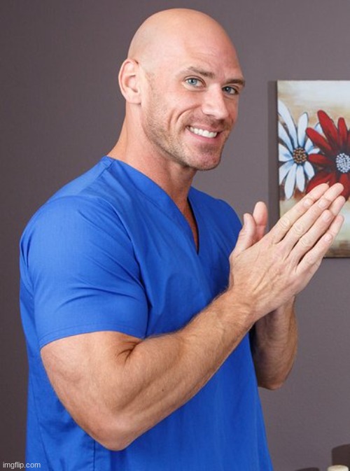 Johnny Sins Doctor | image tagged in johnny sins doctor | made w/ Imgflip meme maker