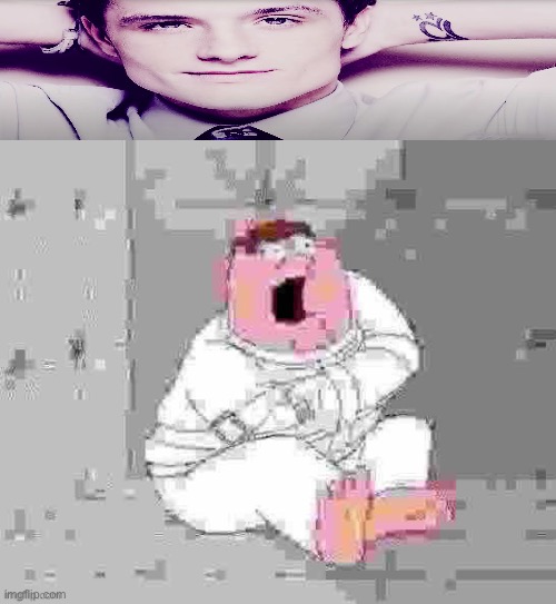 Peter insane low quality | image tagged in peter insane low quality | made w/ Imgflip meme maker