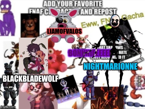 BLACKBLADEWOLF | made w/ Imgflip meme maker