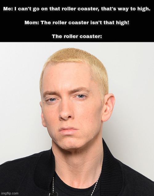 iykyk | image tagged in eminem fax | made w/ Imgflip meme maker