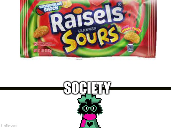 GASP | SOCIETY | image tagged in ralsei | made w/ Imgflip meme maker