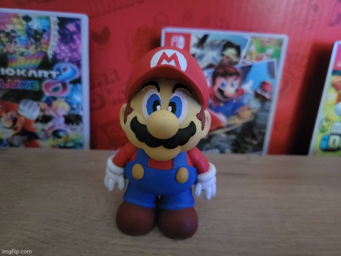 chat i got the Mario rpg figure | made w/ Imgflip meme maker