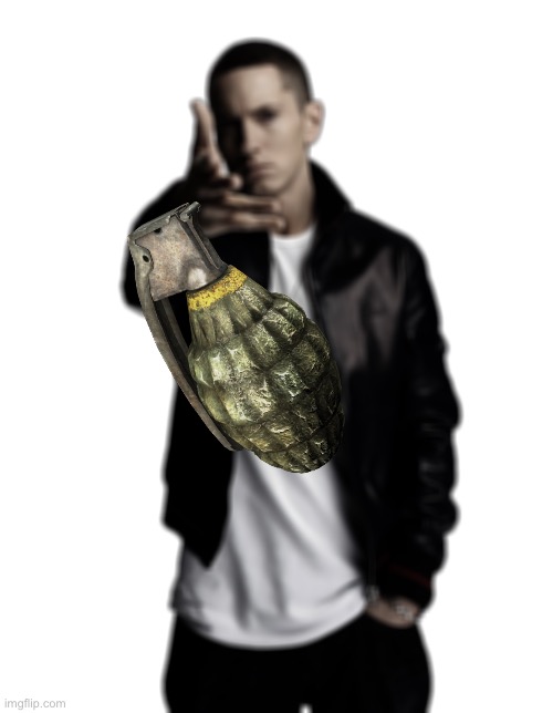 Eminem throw | image tagged in eminem throw | made w/ Imgflip meme maker