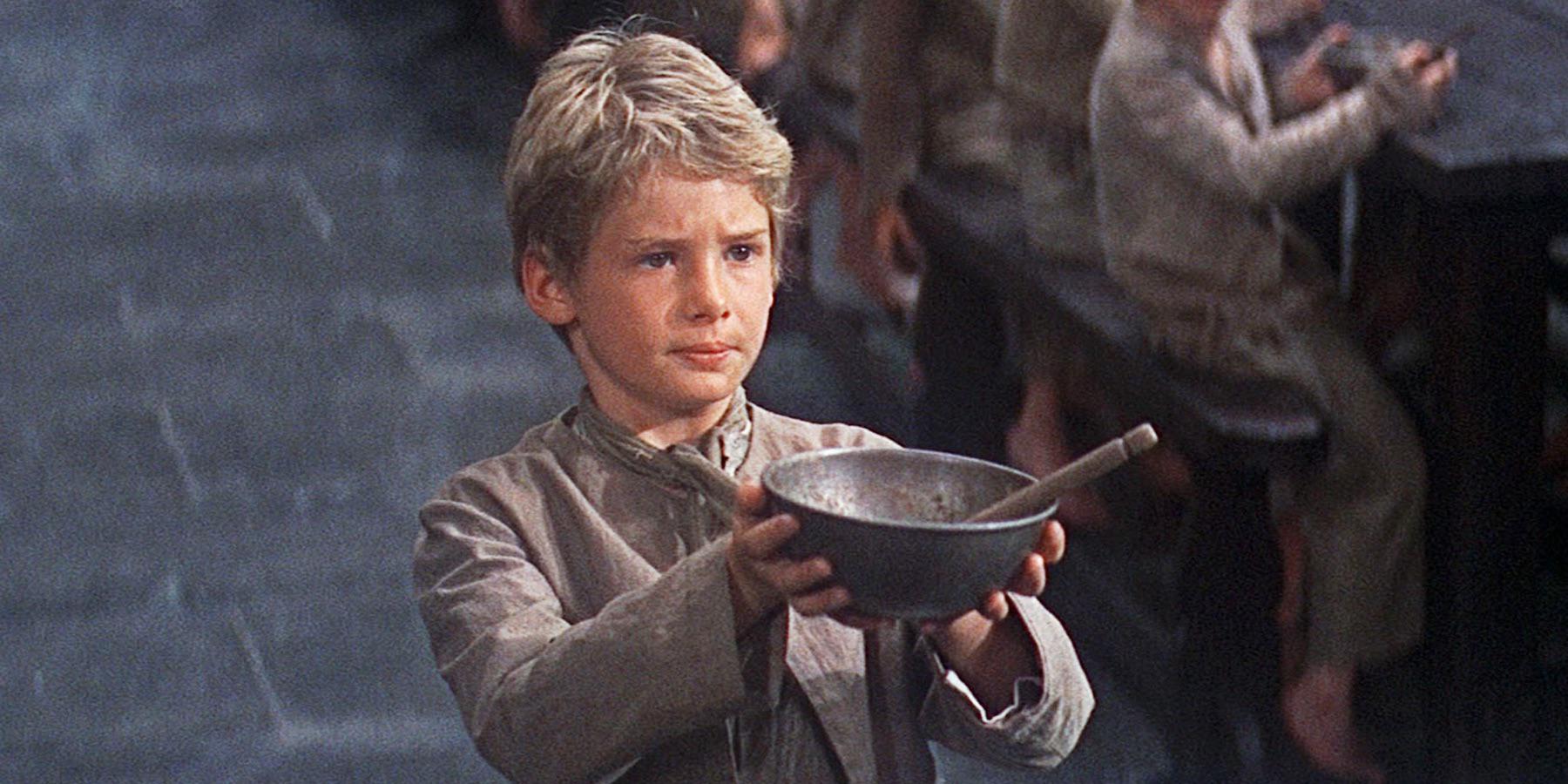 Oliver Twist Blank Meme Template