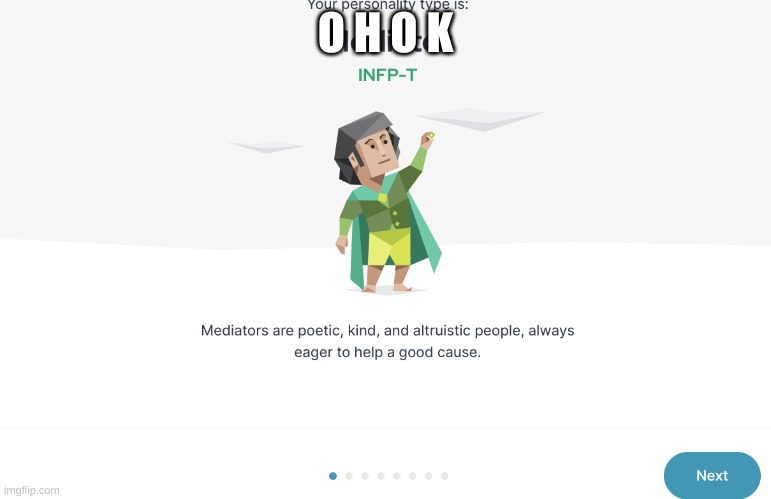 yay i guess..? | O H O K | made w/ Imgflip meme maker