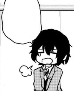 dazai Blank Meme Template