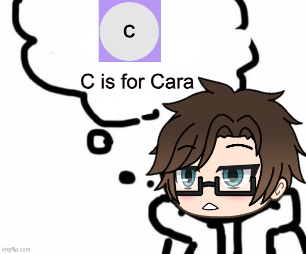 MALE CARA IS A BLUSHY BOY! | C is for Cara | image tagged in blushy boiii,pop up school 2,pus2,x is for x,male cara,cara | made w/ Imgflip meme maker