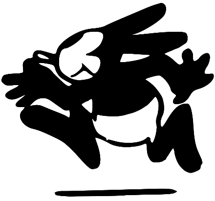 Oswald Blank Meme Template