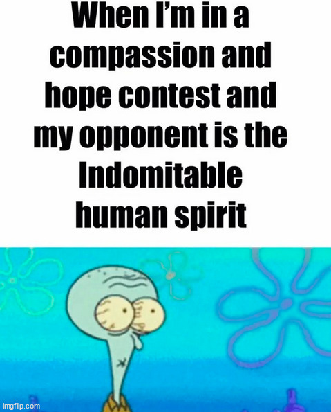 Nihilism isn't realism. | made w/ Imgflip meme maker