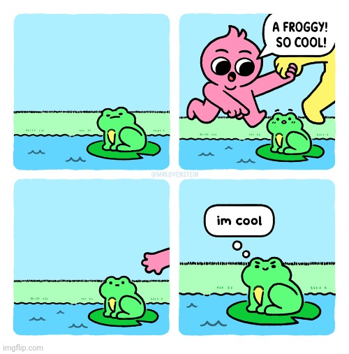 Froggy | image tagged in froggy,frog,frogs,comics,comics/cartoons,cool | made w/ Imgflip meme maker